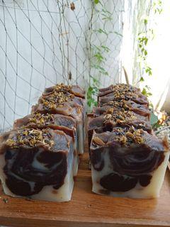 Marble choco soap bar