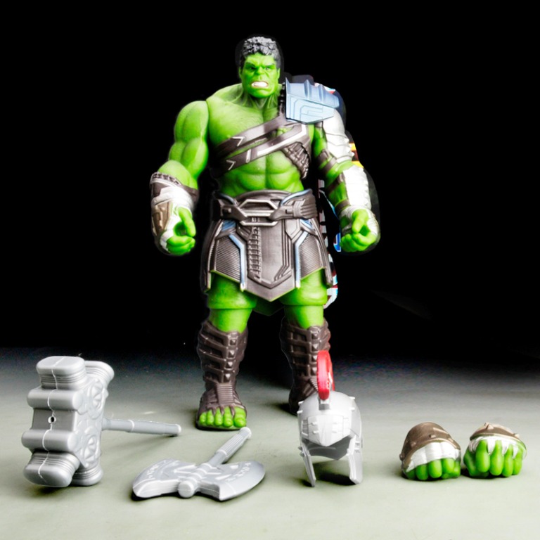 Hulk gladiator online figure