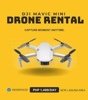 Mavic Drone for rent