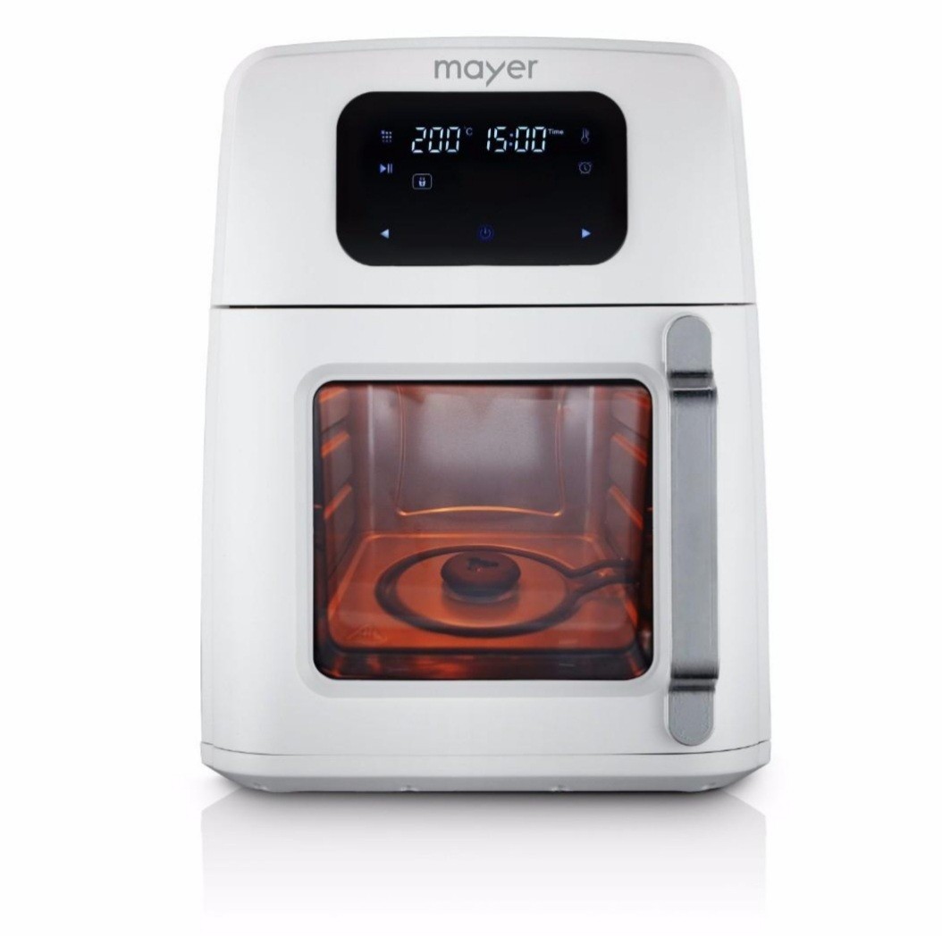 Mayer Air Fryer Oven 12L (white colour), TV & Home Appliances, Kitchen