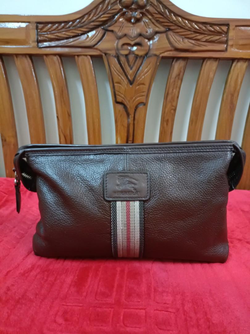 Men Clutch Bag BURBERRY