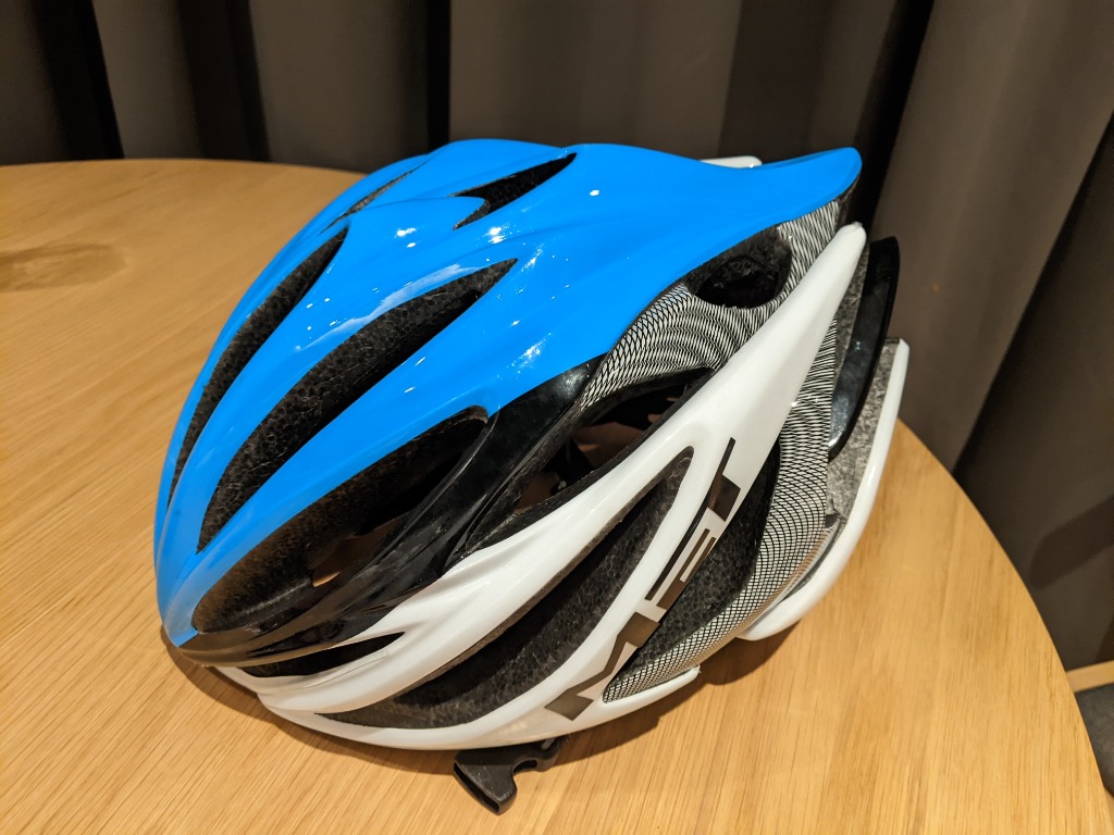 Met stradivarius road new arrivals helmet