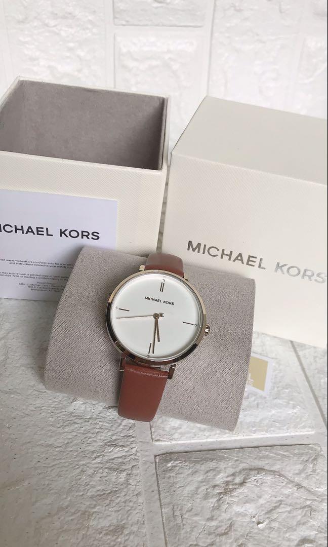 Michael Kors Jayne Brown Leather MK7099 Ladies Watch from Canada