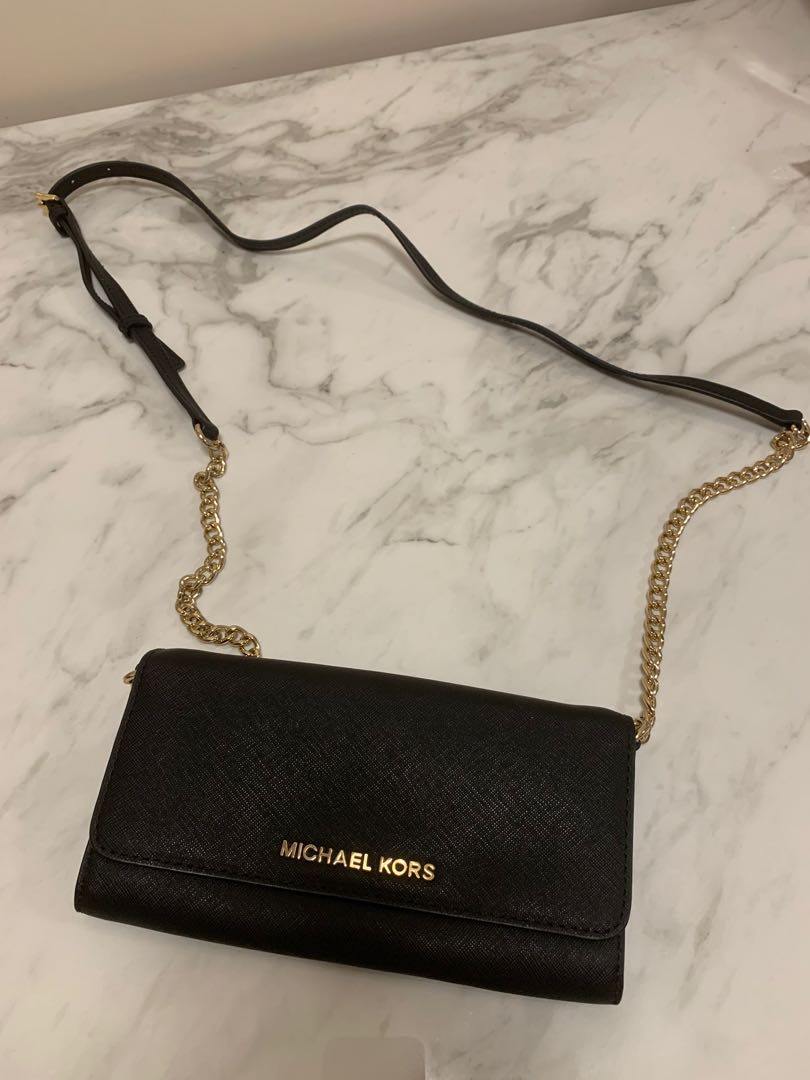 michael kors wallet on chain