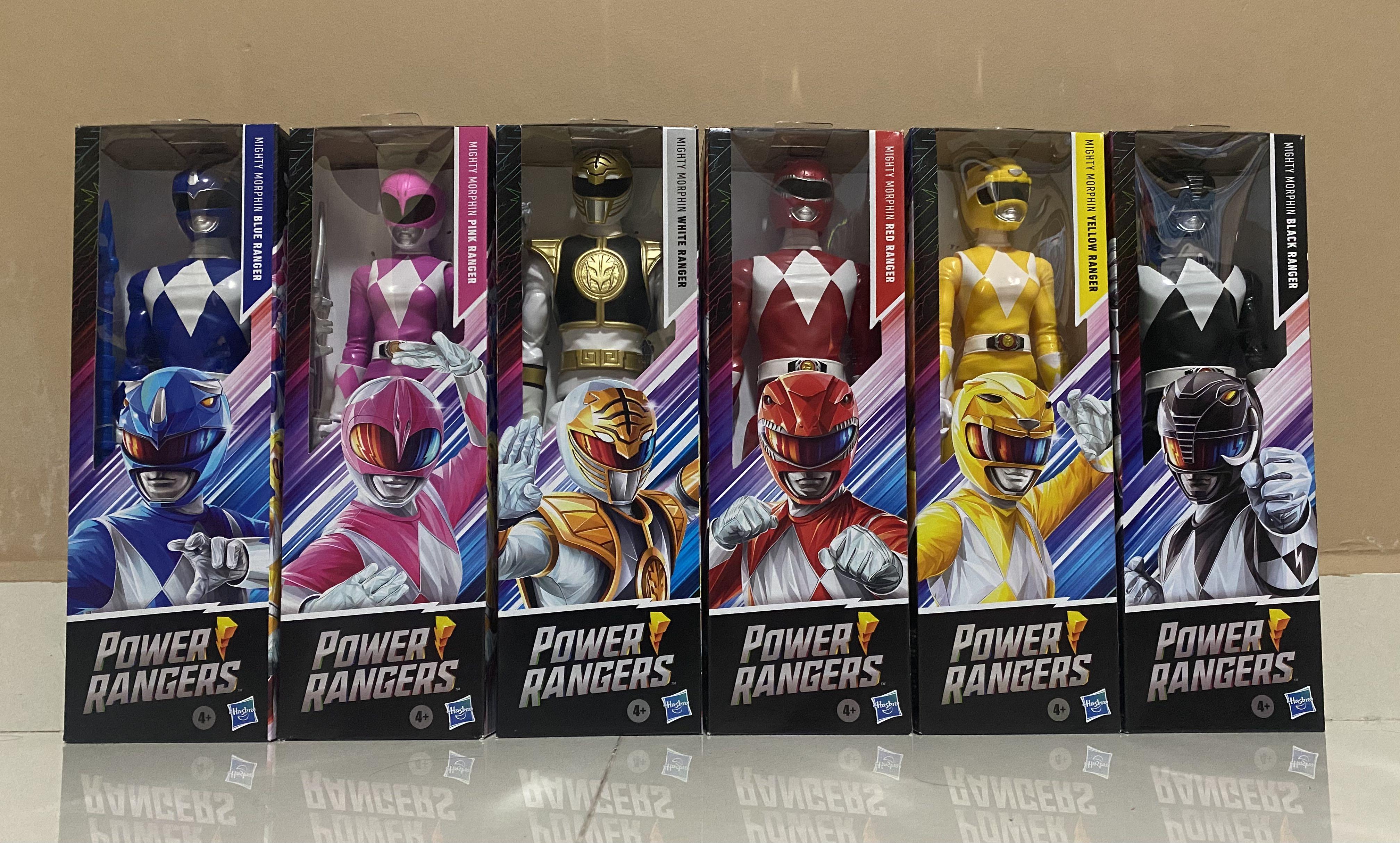 Power ranger action figures 12 inch deals
