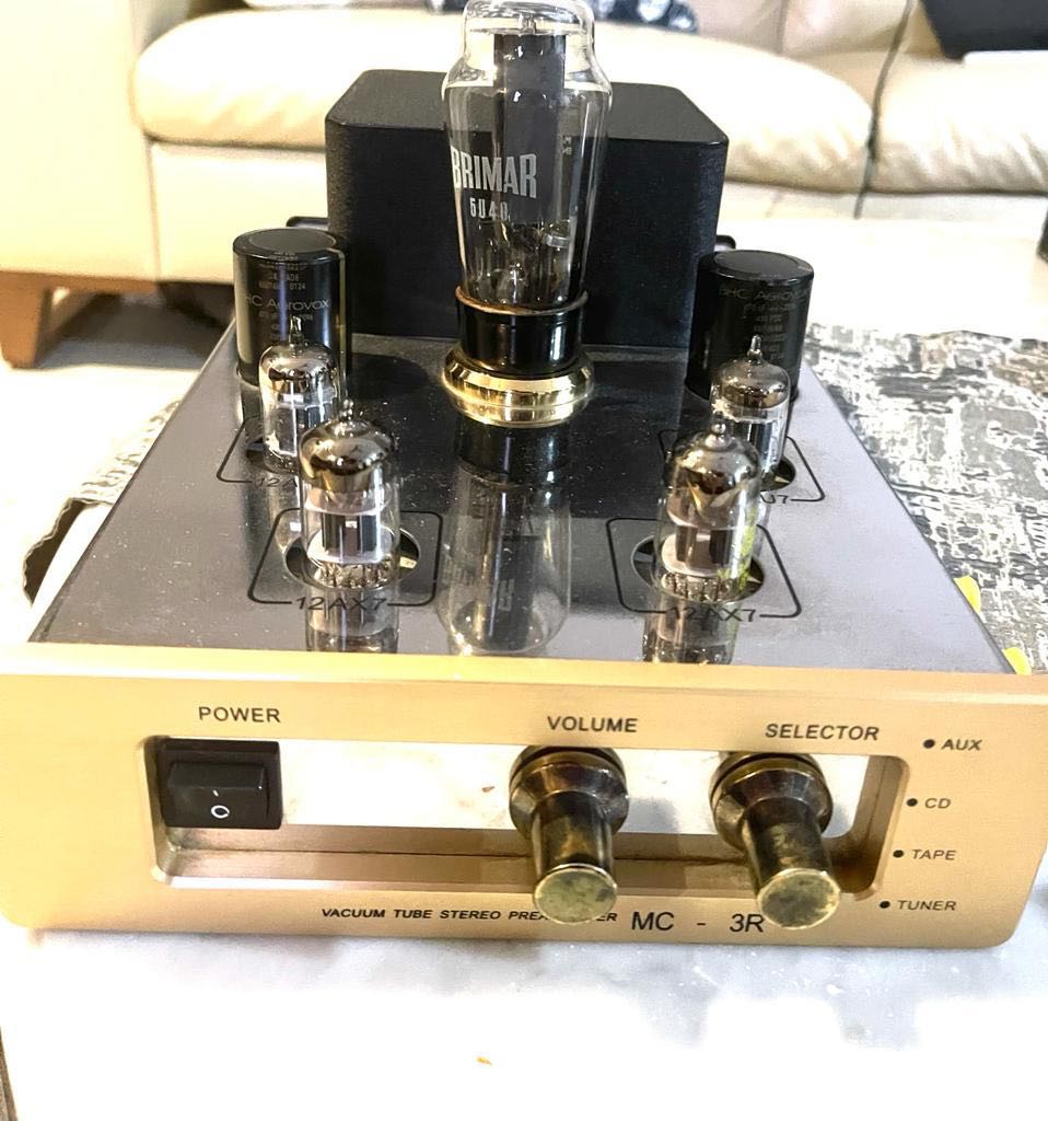 MingDa/ Audio space preamp MC3R, Audio, Soundbars, Speakers & Amplifiers on Carousell