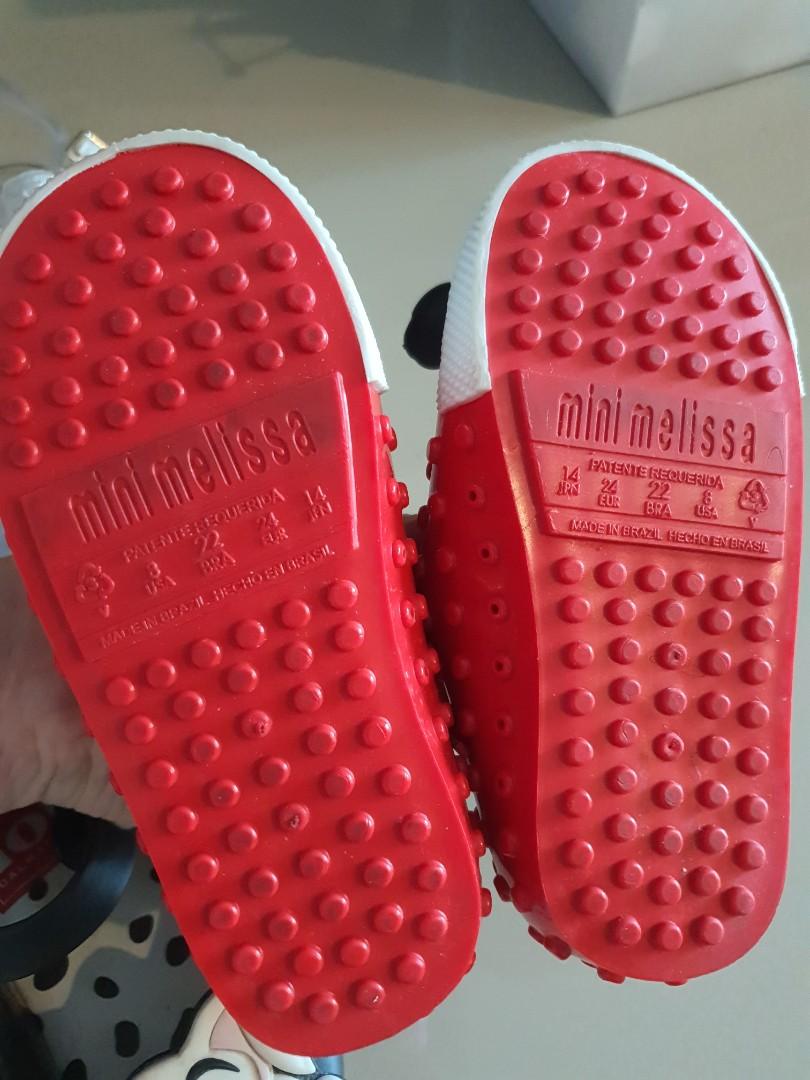 Mini melissa mickey sneakers hotsell