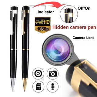 Mini Spy Camera Pen USB Hidden DVR Camcorder Video Audio Recorder Full HD 1080P ️Ball-Point Pen