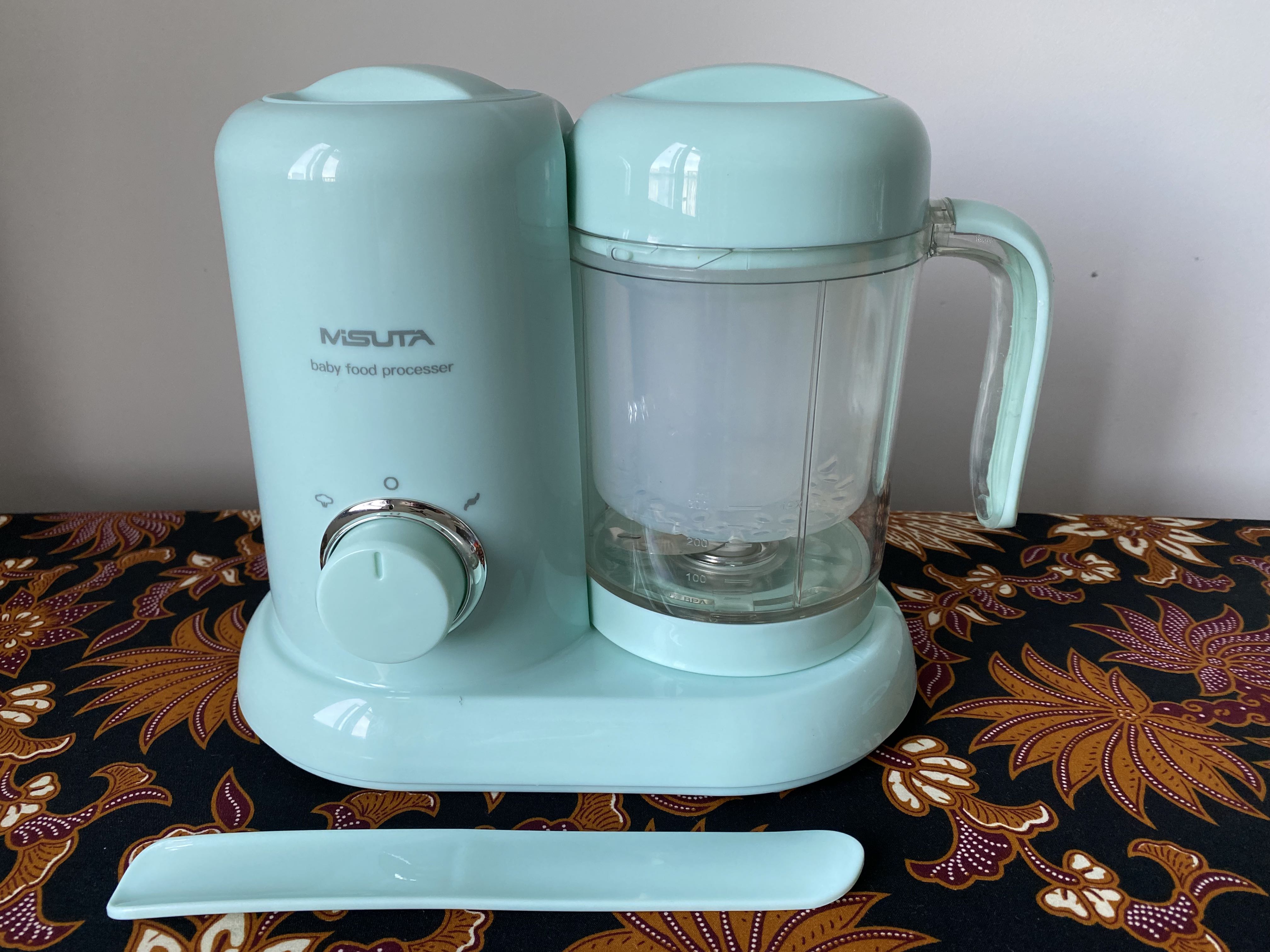 Misuta baby sale food processor