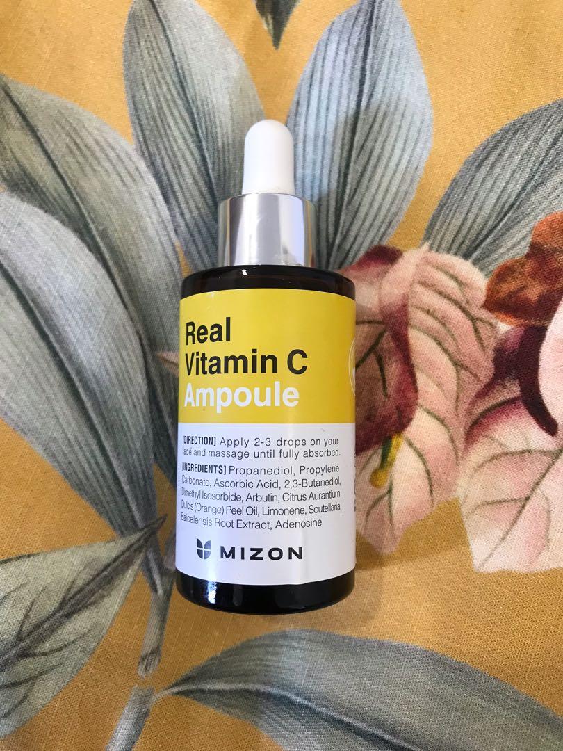 Mizon : Real Vitamin C Ampoule, Health & Beauty, Skin, Bath, & Body on ...