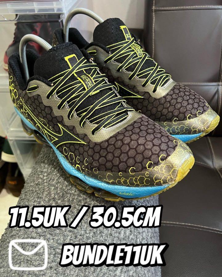 Mizuno Wave Prophecy 3 Green Black 11.5UK Men s Fashion Footwear
