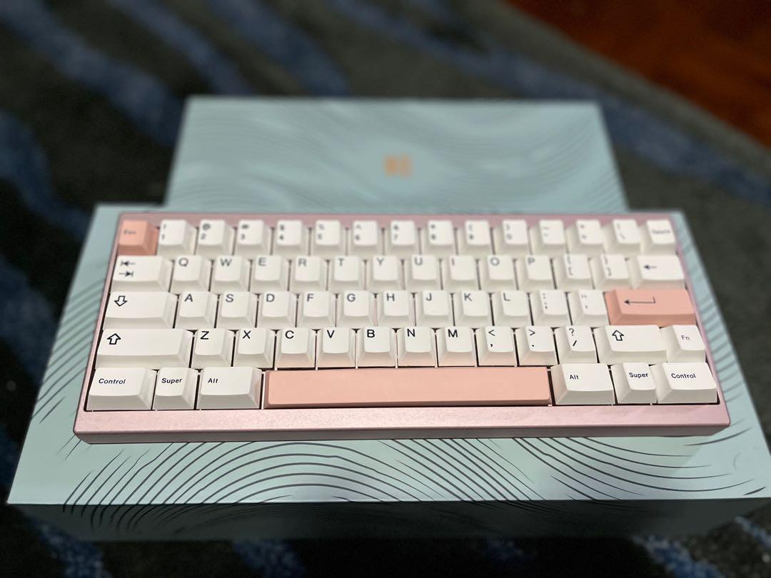 Monokei Kei R2 Blush Pink