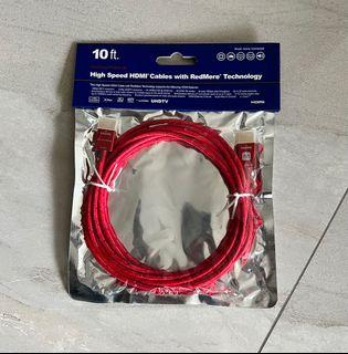 Monoprice 10ft High Speed HDMI Cable With Redmere Technology