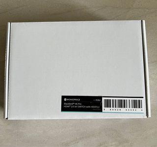 Monoprice Blackbird 4K 3x1 HDMI 2.0 Switch, HDR, HDCP 2.2