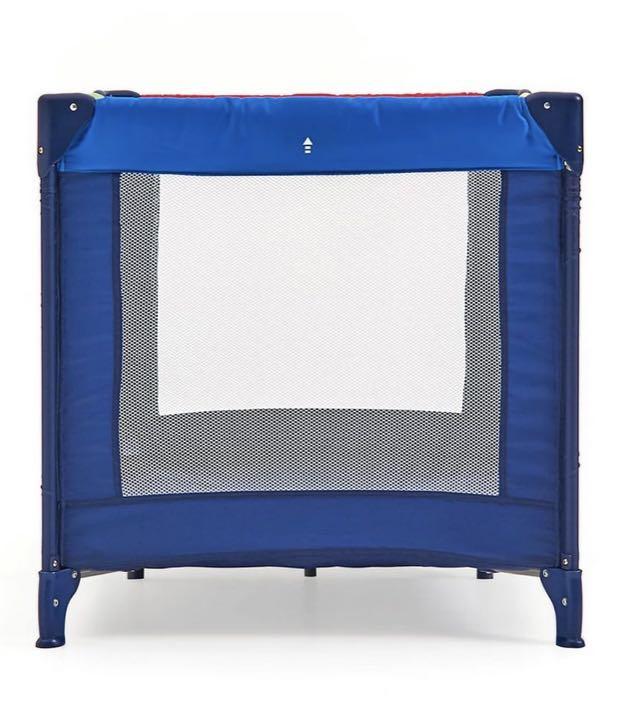 Mothercare colour block outlet travel cot