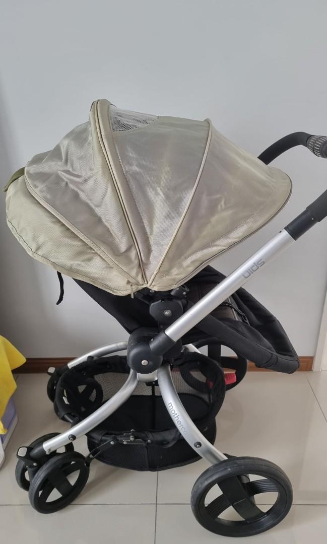 Mothercare Spin Pram 360 baby stroller free gift worth rm140