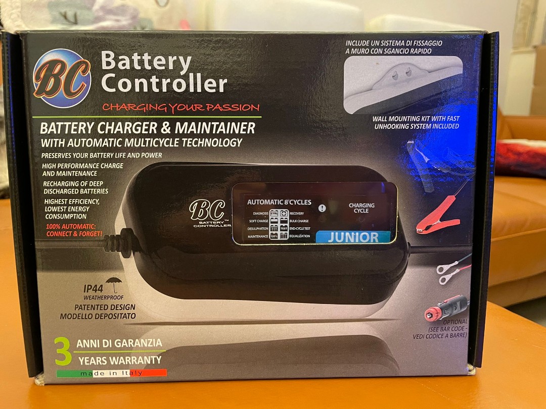 Multicycle Jump Start Kit, 汽車配件, 電子配件 Carousell