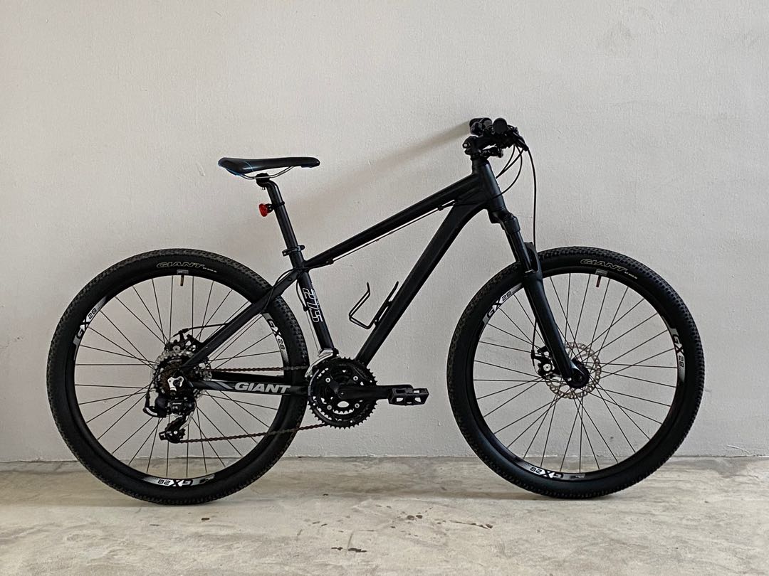 Black giant on sale mountain bike