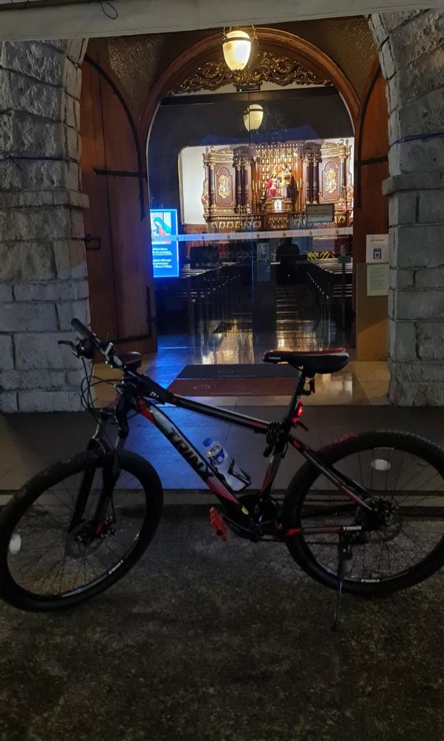 Mountain Bike Trinx M116 26er Sports Equipment Bicycles Parts