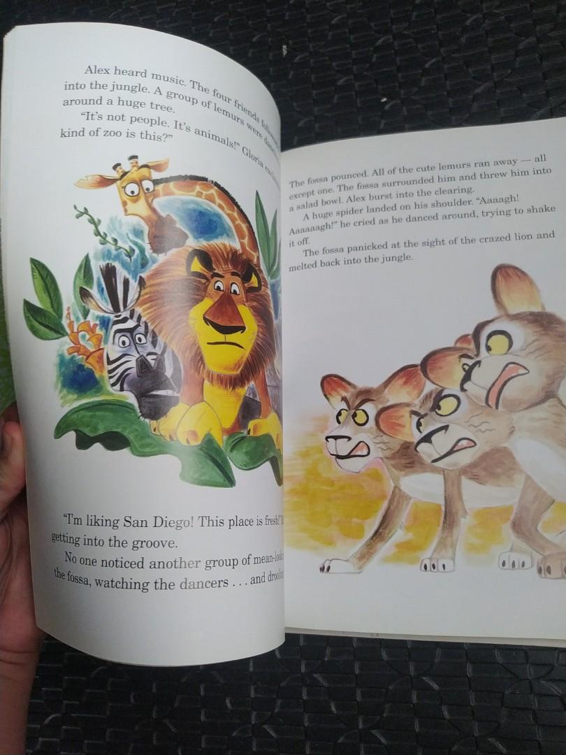 Movie Storybook - Madagascar, Hobbies & Toys, Books & Magazines