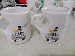 Mr & Mrs Love Mug