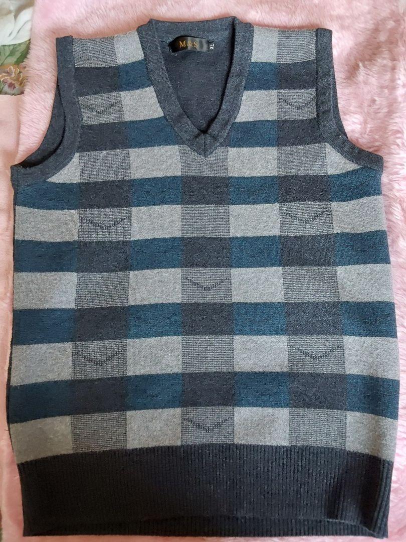 m&s sweater vest