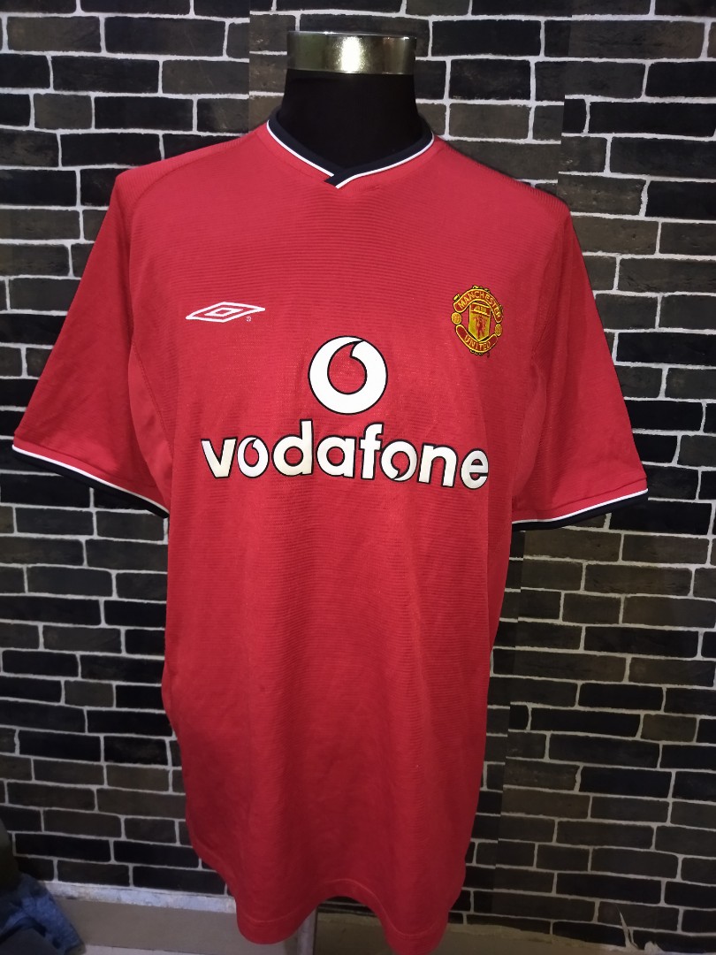 Manchester united umbro vodafone discount