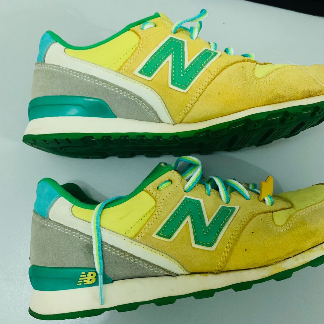 NB NEW BALANCE 996 original Men s Fashion Footwear Sneakers on