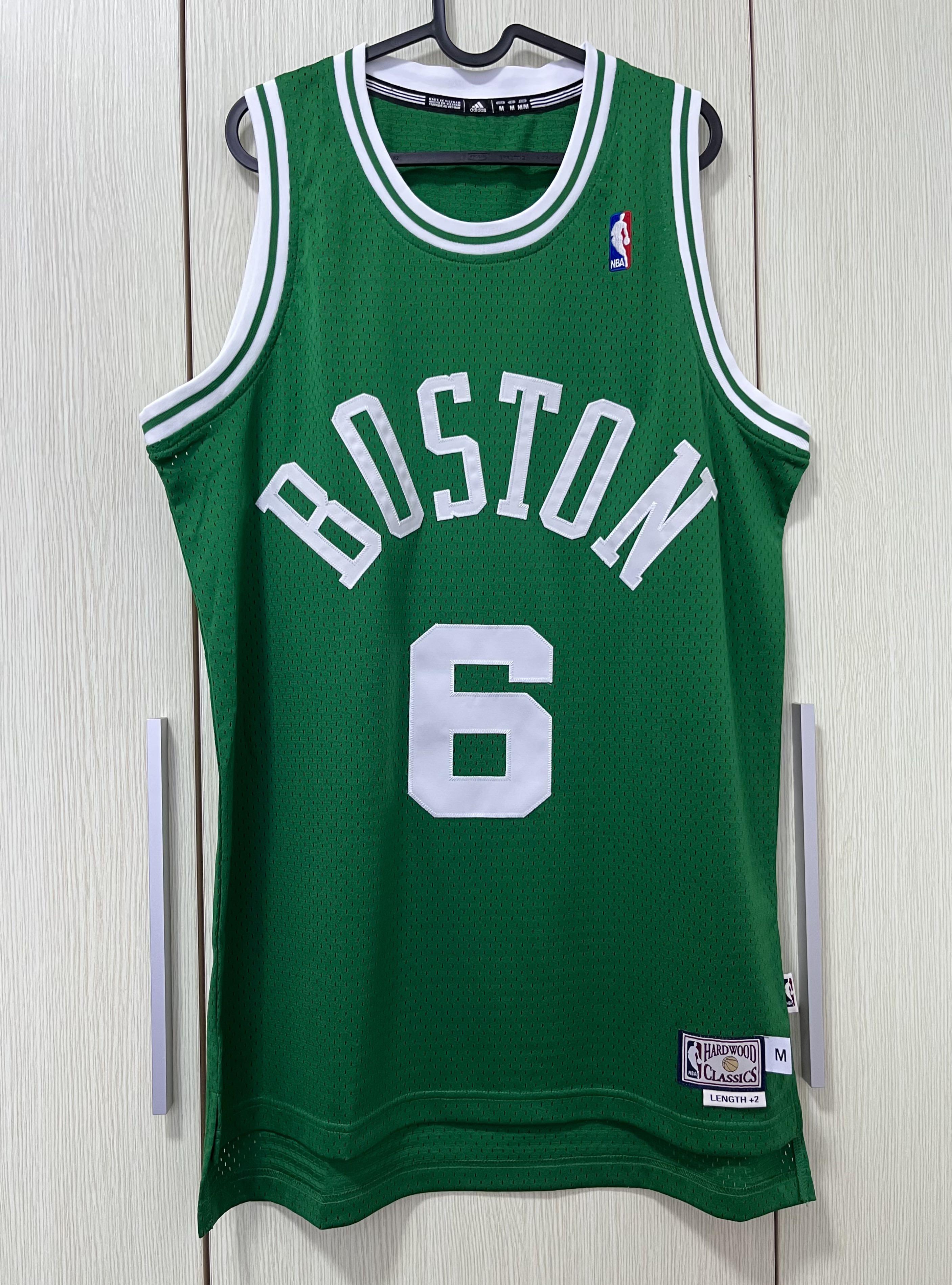 Framed 75th Anniversary Silver Swingman Bill Russell Boston Celtics 1962-63  Jersey