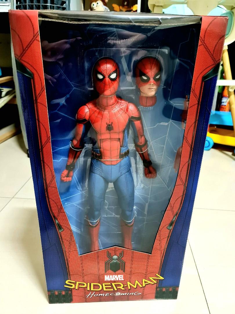 NECA Spider-Man: Homecoming 1/4 Scale Action Figure 18 inches ht 