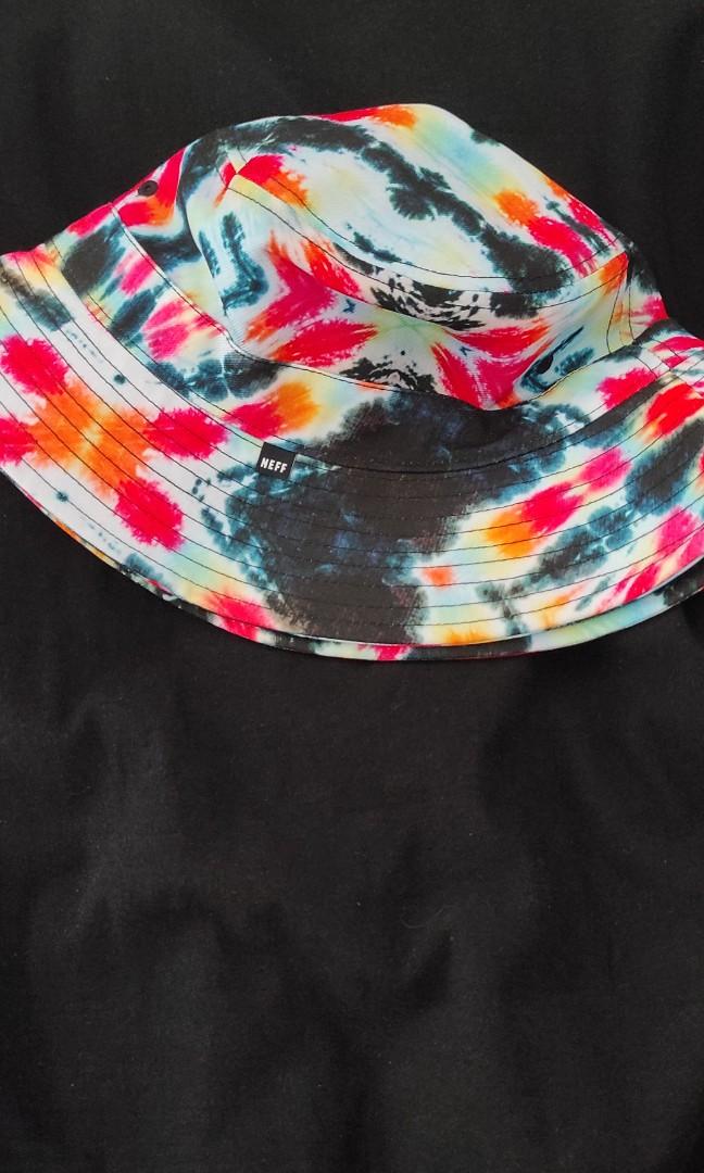 Neff tie dye bucket hat 2025