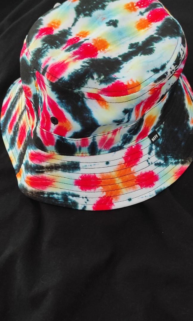 Neff tie dye bucket hat hot sale