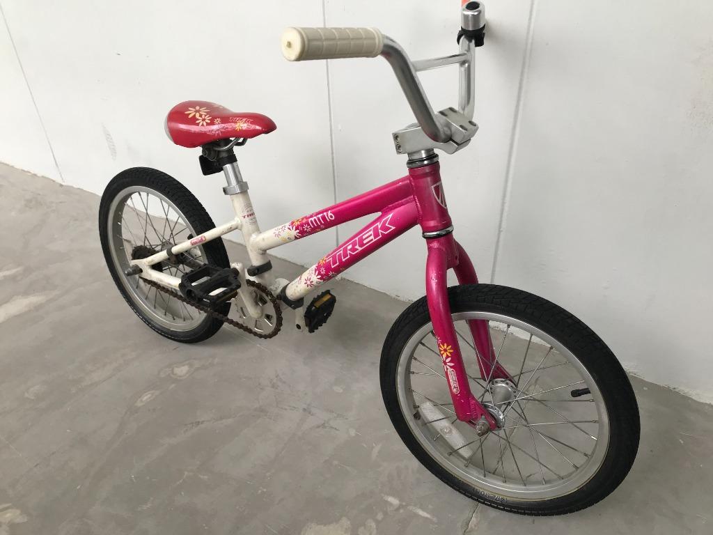 Sold Trek kid bicycle MT16 Aluminium frame Sports Equipment
