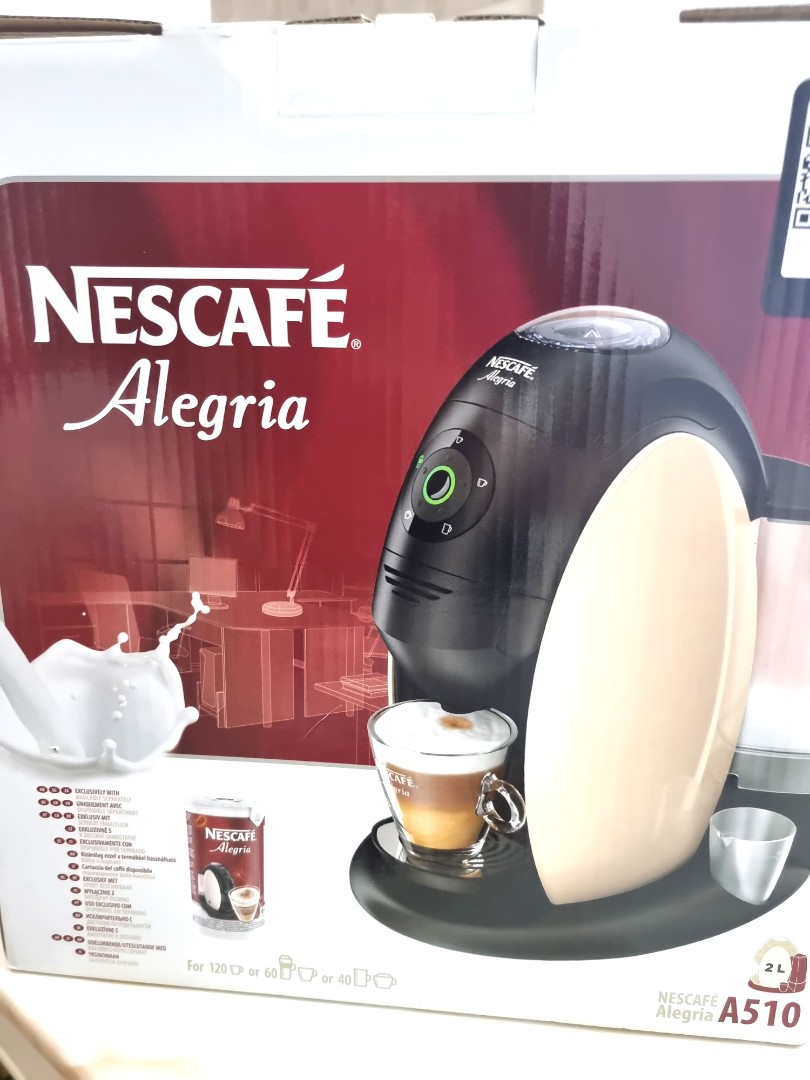 Nescafe Alegria A510 Barista Coffee Machine