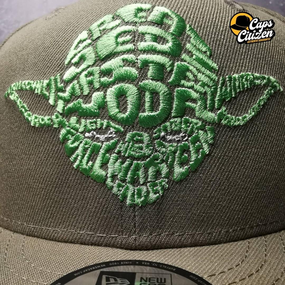 New Era Cap | Star Wars Yoda Calligram 