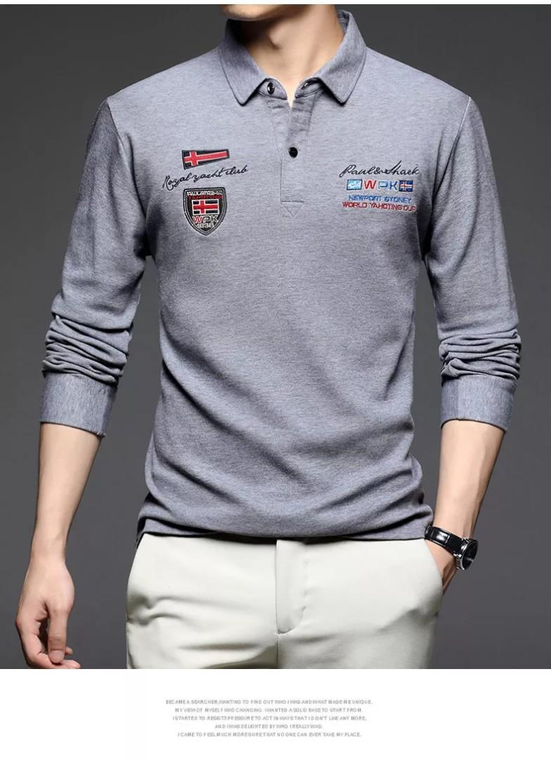 Polo shirts mens designer Clearance