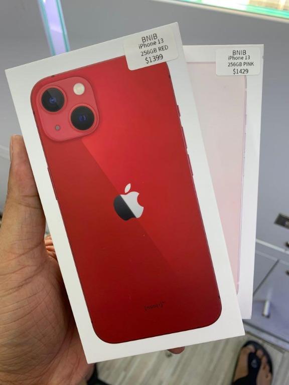 New IPhone 13 256GB, Mobile Phones & Gadgets, Mobile Phones, iPhone