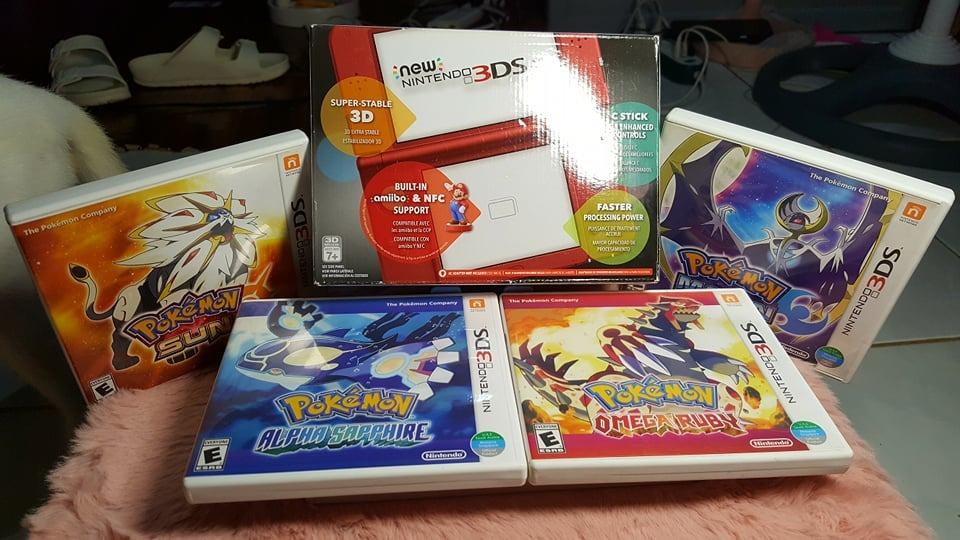 New Nintendo 3ds Bundle 1 Video Gaming Video Game Consoles Nintendo On Carousell