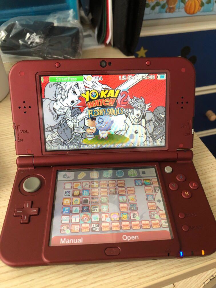 3ds outlet xl modded