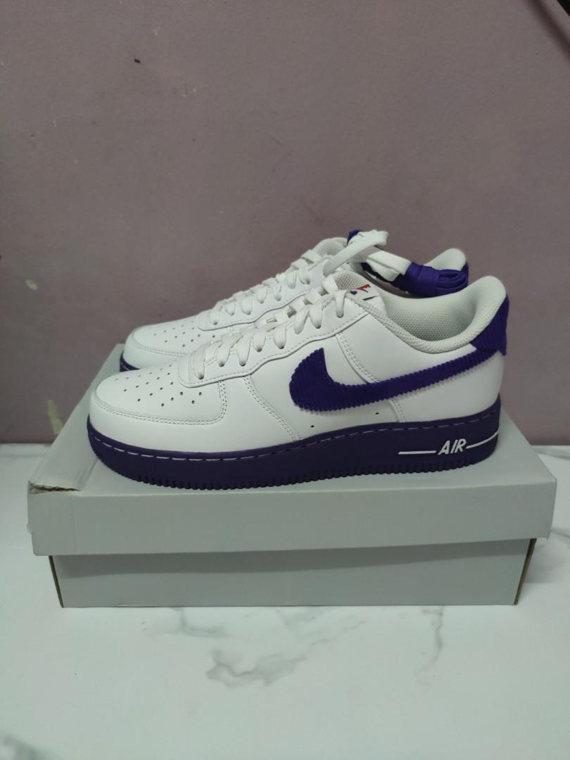 Nike Air Force 1 '07 LV8 EMB Court Purple Review! 