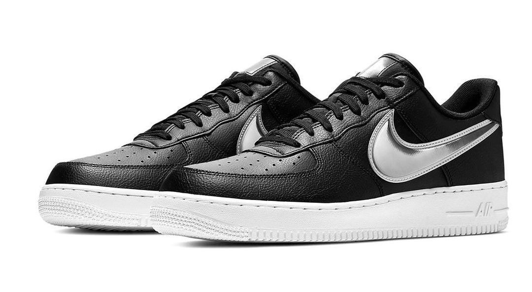 This Nike Air Force 1 Low Oversized Swoosh Just Dropped Overseas •  KicksOnFire.com