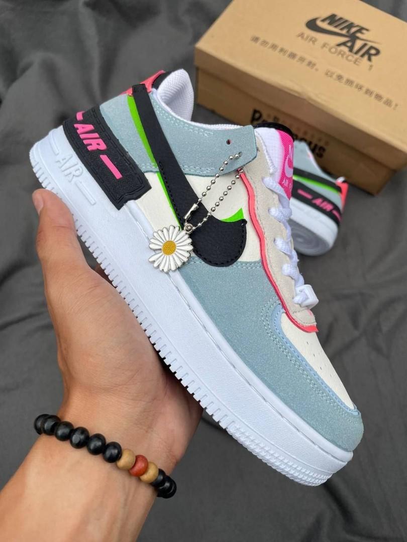 nike air force one tornasol