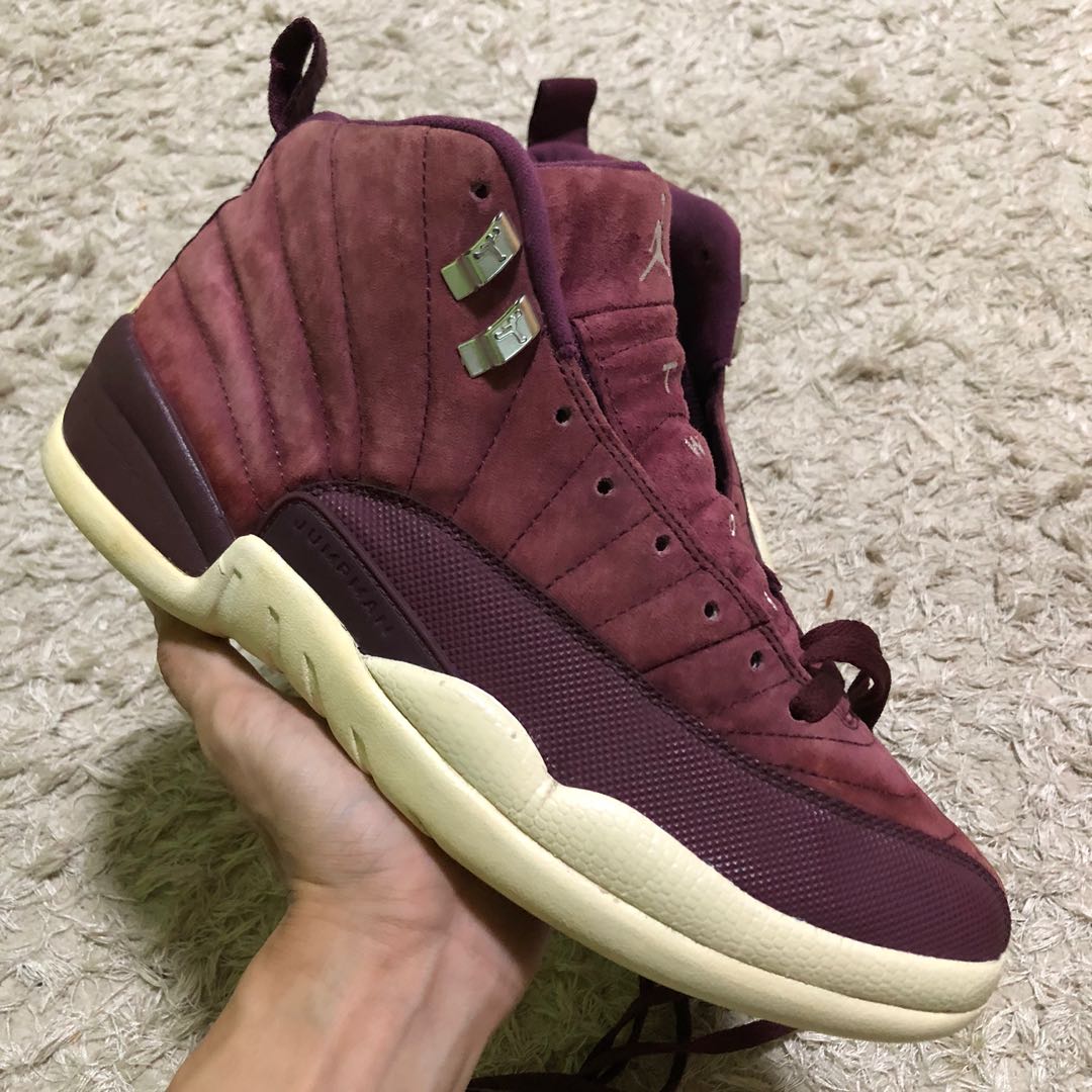 Retro cheap 12 maroon