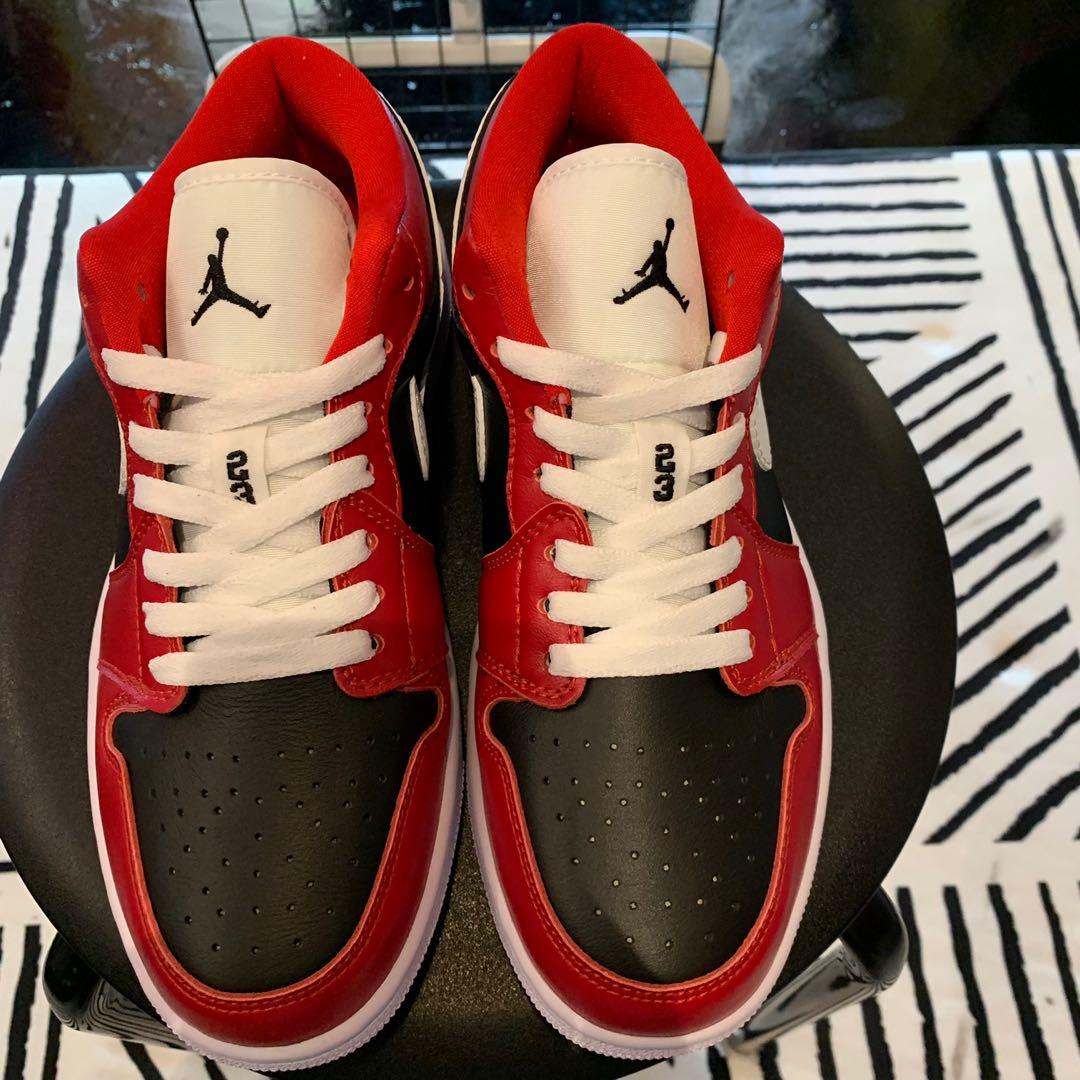 Red jordan 28 low best sale