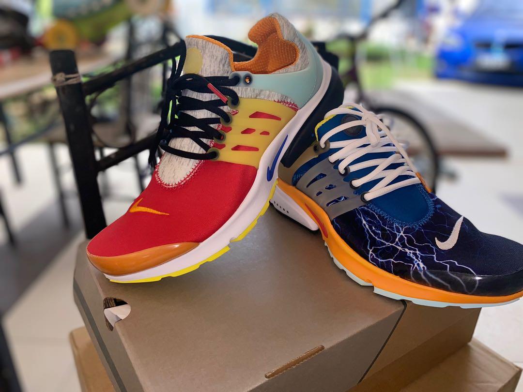 Nike air presto multicolor online