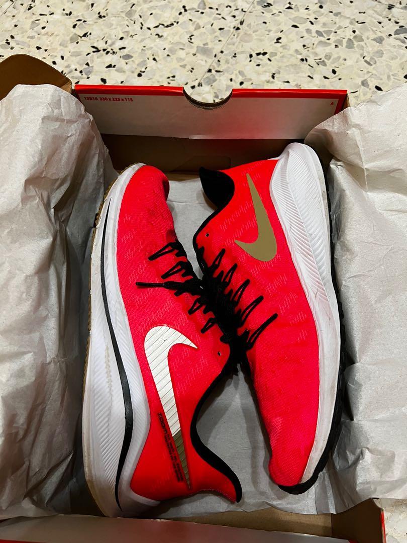 Nike air zoom vomero 14 online red