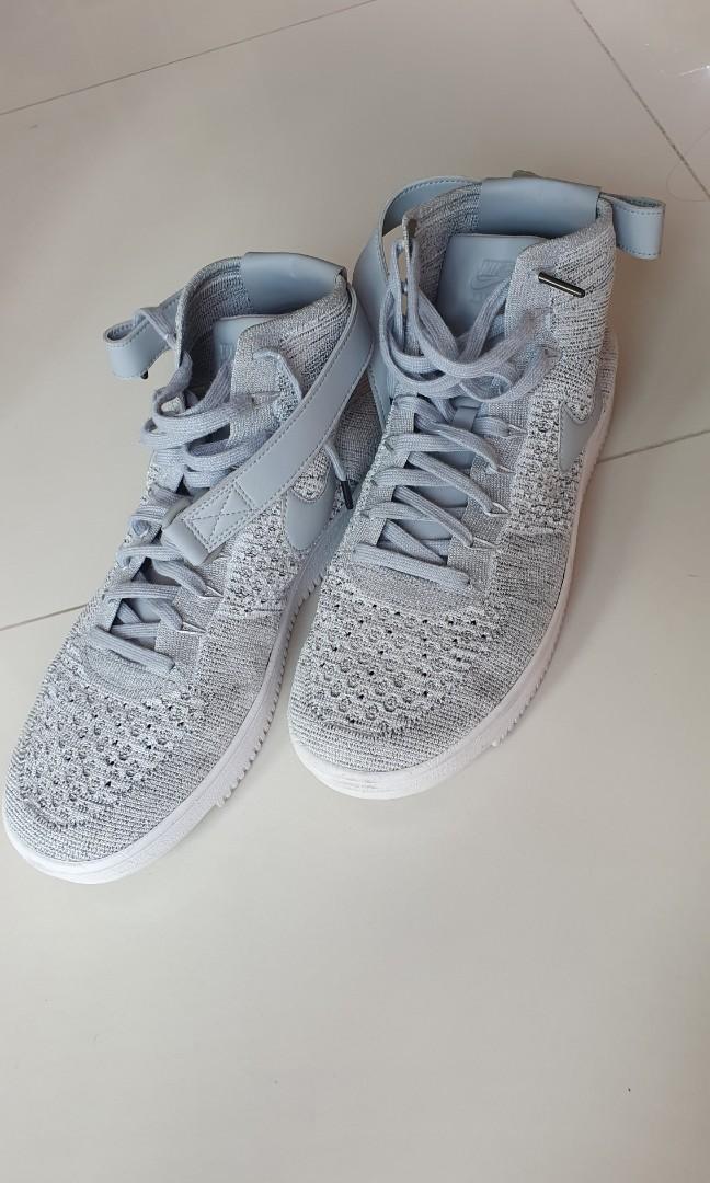 Nike air discount force one knit