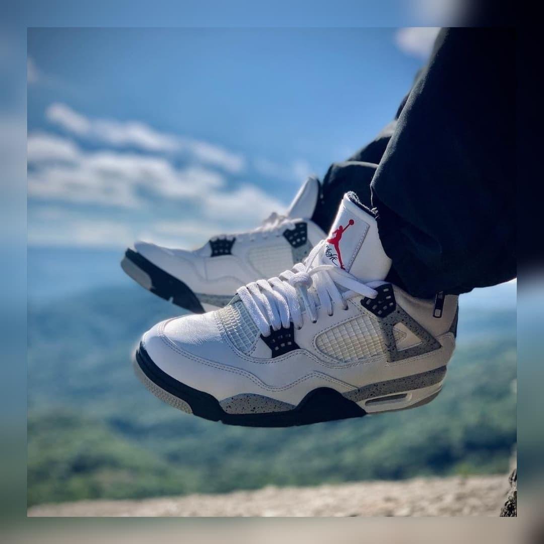 white cement 4 laces