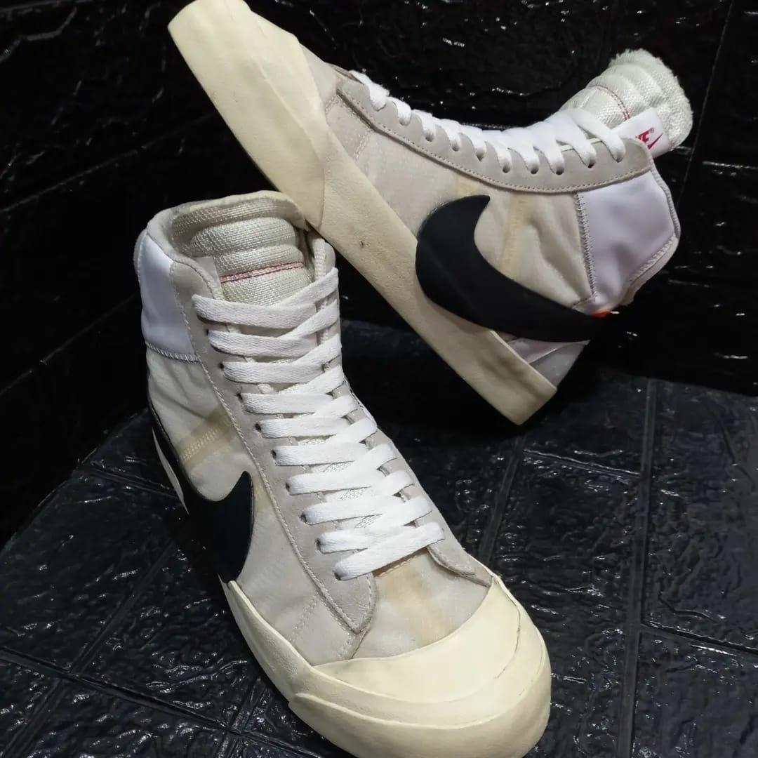 Harga nike blazer off white shop
