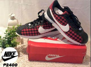nike cortez buffalo plaid